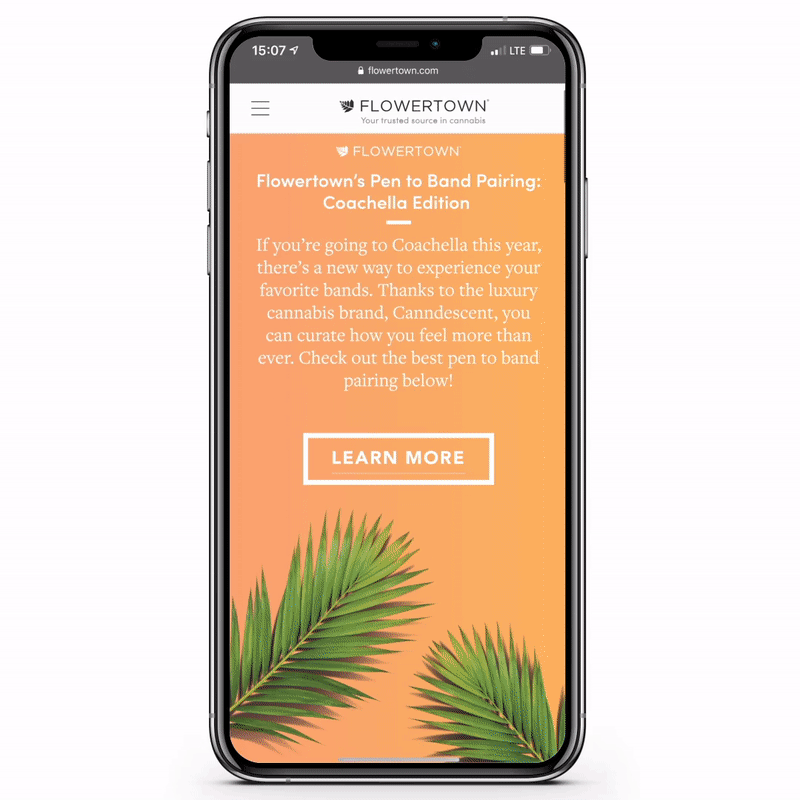 Phone-Scroll-Candescent-Coachella-Campaign-2
